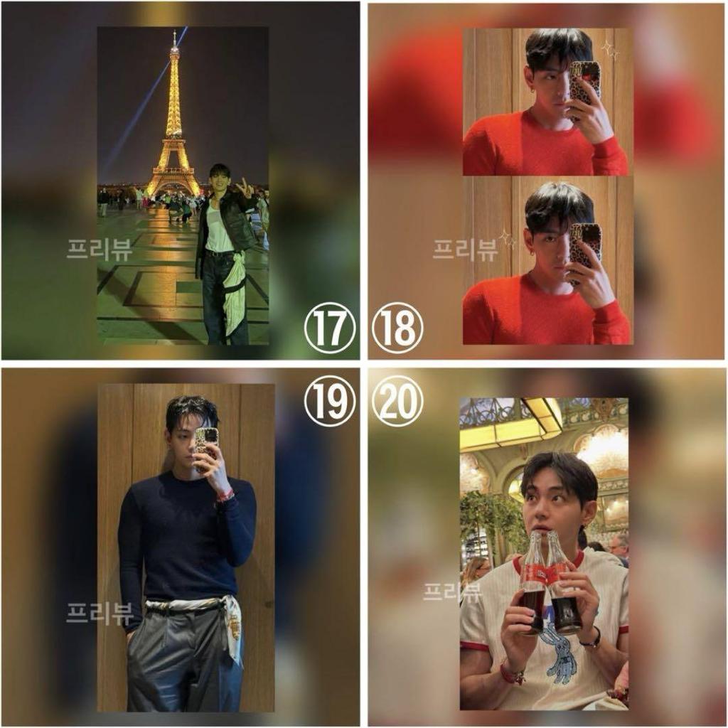 [USED] Exclusive BTS V-T & Yontan Shaka Shaka Keychain Acrylic Shaker