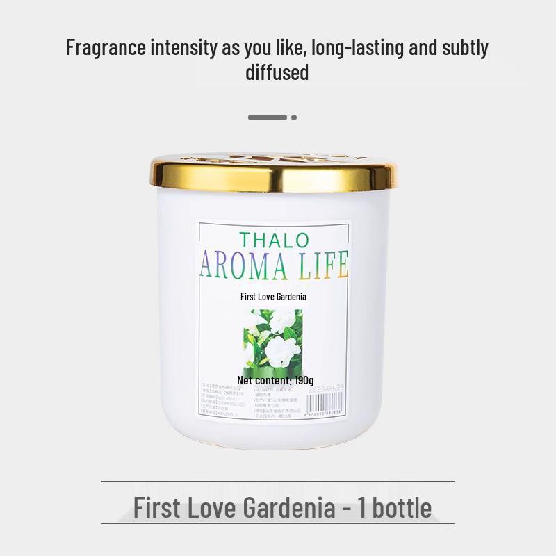 

Ароматерапевтические благовония Гардения для дома, спальни и ванной комнаты - Долгоиграющий дезодоратор, освежитель воздуха