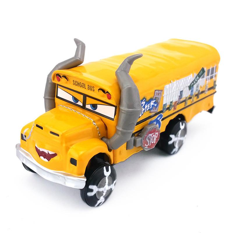 Cars Fritter Miss Model Car Figurine Anime Alloy Toys Christmas Ornament Gifts