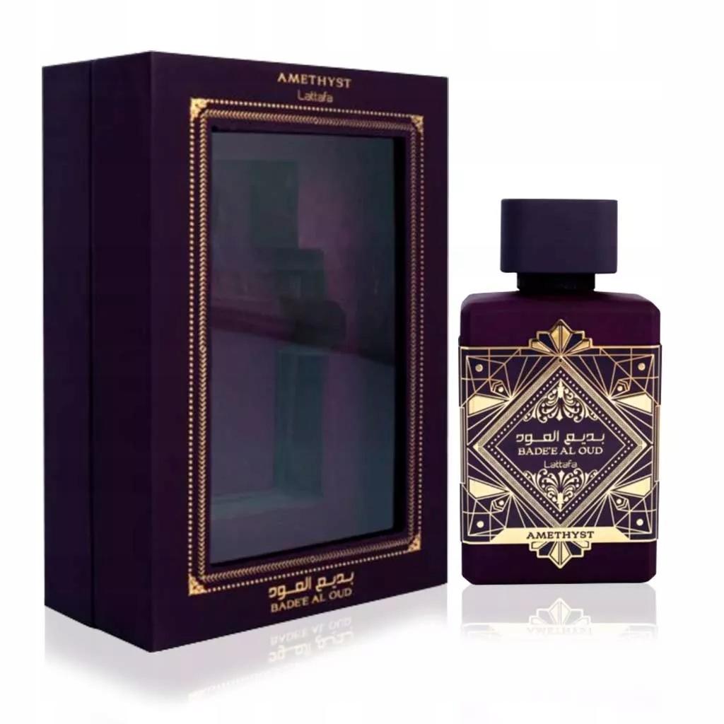 Lattafa Badee Al Oud Amethyst 100ml Spray Edp Eau de Parfum Unisexe