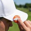 Golf Score Counter Gloves Caps Clip Small Golf Scoring Strokes Device With Touches Reset Clip for Accurate Results