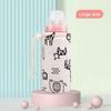 Anti Scalding Baby Feeding Bag Baby Feeding Thermal Protective Cover  Infant Milk Bottle