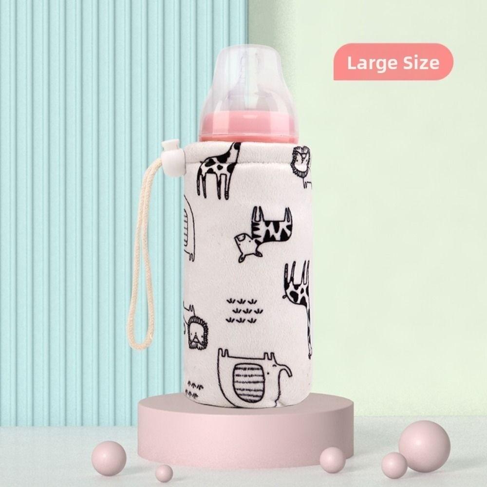 Anti Scalding Baby Feeding Bag Baby Feeding Thermal Protective Cover  Infant Milk Bottle