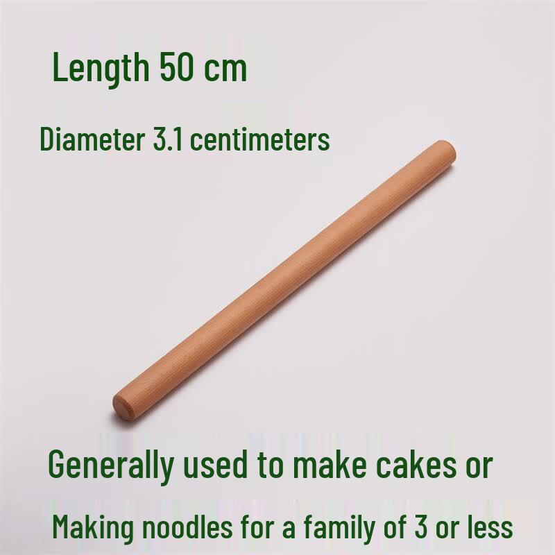 Solid Beechwood Rolling Pin