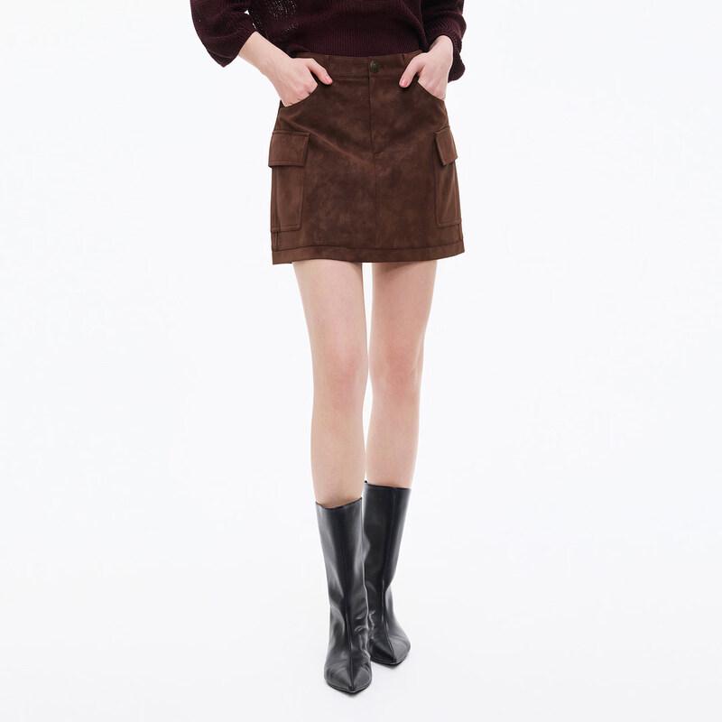 Shetu Chic Workwear Mini Skirt XL