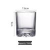 ZISIZ Large Ice Ball Whiskey Glass