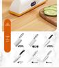 Professional Electric Kitchen Knife Sharpener - Fast, Coarse and Fine Grinding for Vegetable and Fruit Knives