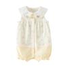 DAVE&BELLA Baby Girl Summer Sleeveless Romper