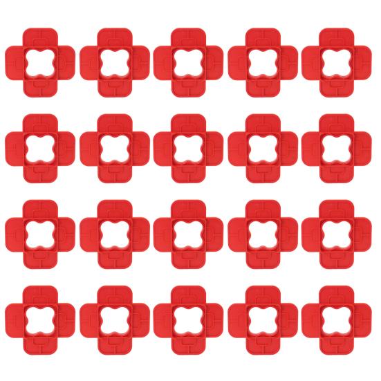 1/5/10/15/20 Peças Calços Espaçadores de Piso Design Compacto Ferramentas para Deck