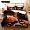 Jujutsu Kaisen Digital Print Comfortable Duvet Quilt Cover Pillowcase Bedding Set Children Bedroom Decoration Home Textile