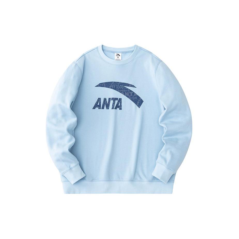 Anta Sweatshirt Unisex Sky Blue 972348712-7 2XL