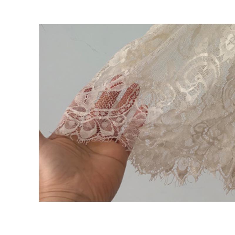 Spring and Autumn Women's Plus Size Layered Lace Hip-Covering Short Skirt Apron