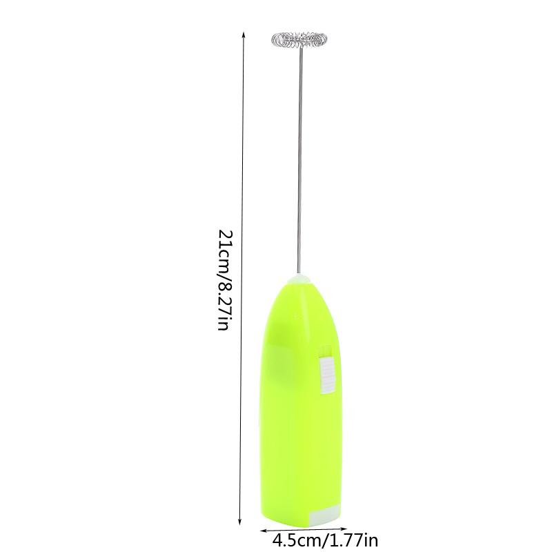 

Milk Frother Handheld Mixer Electric Coffee Foamer Egg Beater Cappuccino Stirrer Mini Portable Blenders Home Kitchen Whisk Tool