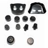 12Pcs Door Rubber Bump Stopper Tailgate Limiting Stopper Kit for MITSUBISHI PAJERO MONTERO V31 V32 V33 V43