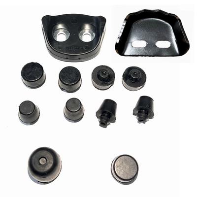 12 Stück Tür Gummi Anschlagpuffer Heckklappen Stopper Set für Mitsubishi Pajero Montero