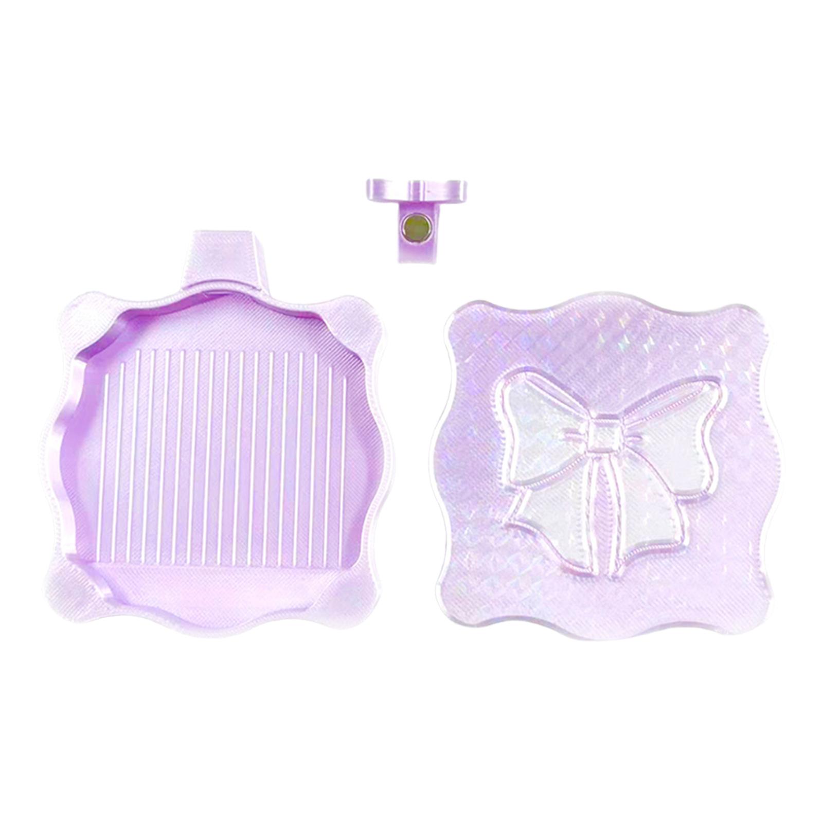 

Bowknot DIY Diamond Painting Tray with Lid Diamond Art Painting Trays Kits for Adults DIY Crafts