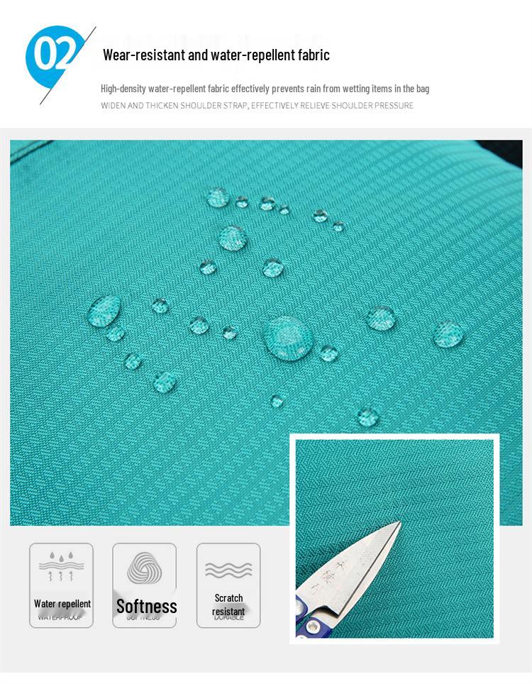 Lightweight Foldable Waterproof Backpack for Hiking, Cycling, and Outdoor Sports