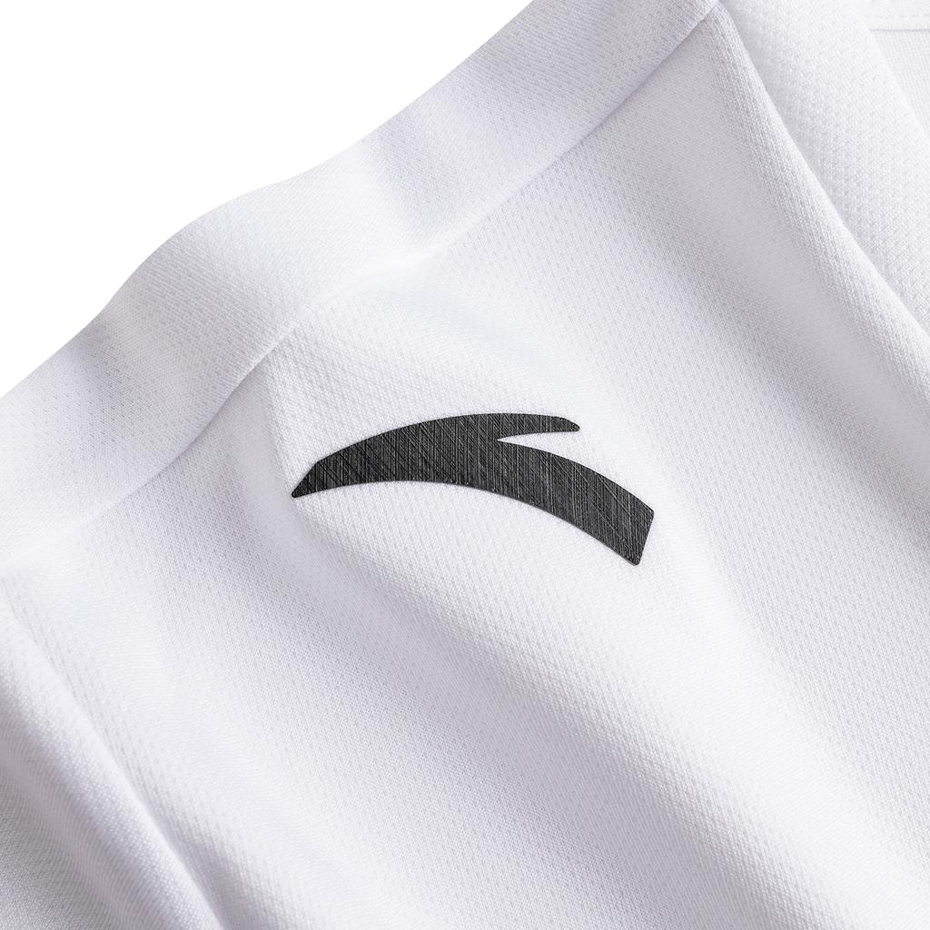 Anta Training Summer Casual Sports Suit Men suit Pure-White 952625204-1