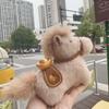 Genuine Plush Horse Zodiac Keychain | Cute Backpack Pendant | Year of the Horse Gift
