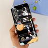 For Samsung Galaxy A54 Case A546B SM-A546B Cute Astronaut Clear Silicone Soft Phone Cover For Samsung A54 5G A 54 GalaxyA54 Capa
