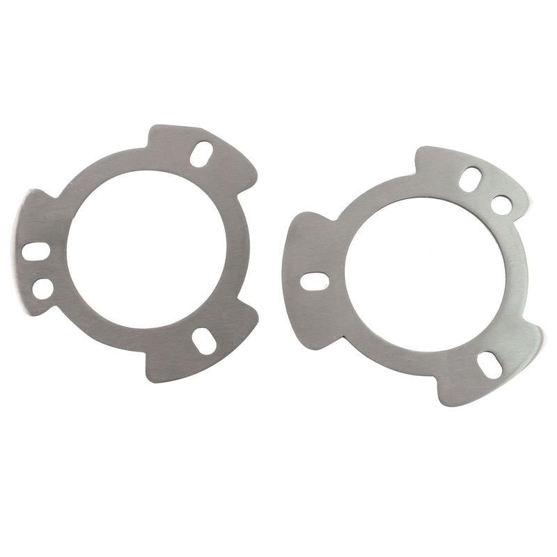 Front Shock Tower Reinforcement Plates For BMW E46 323i 325i 328i 330i 320i 32i 325Ci 325Xi 328Ci 330Xi 2002-2006
