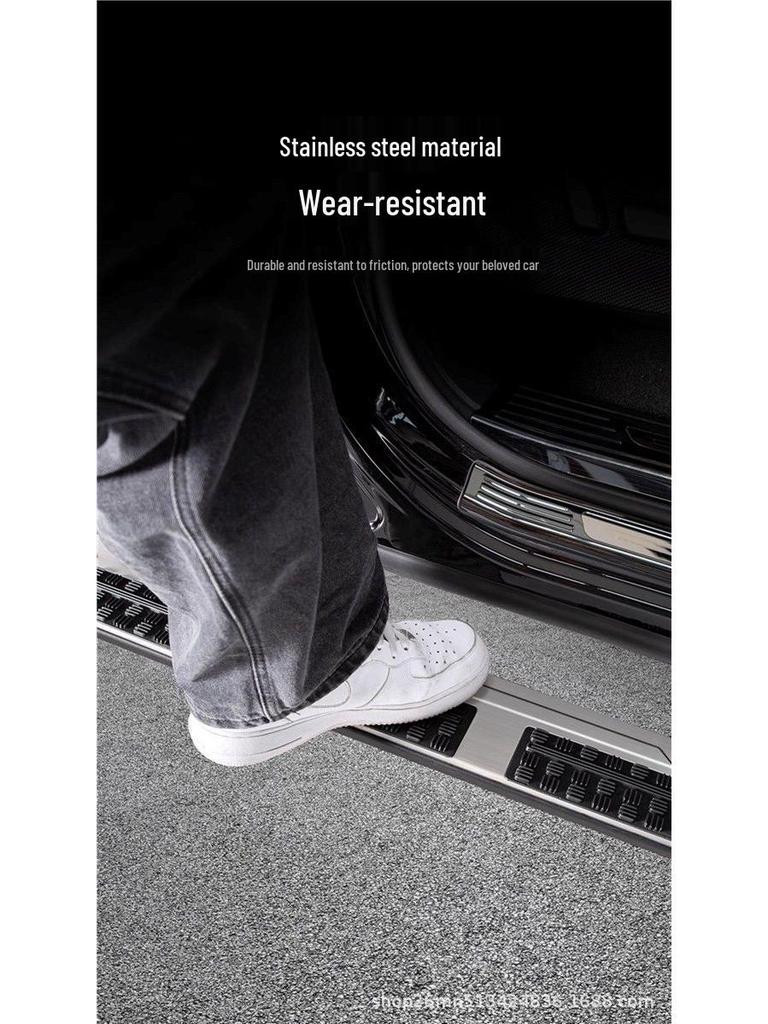 Anti-Slip Side Step Stickers & Door Sill Protectors for Tank 400Hi4t Modification.