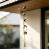 Outside Metal Wind Chime 3/5 Layers Vintage Memorial Wind Chime Home Outdoor Garden Patio Feng Shui Wind Bell Hanging Decoration