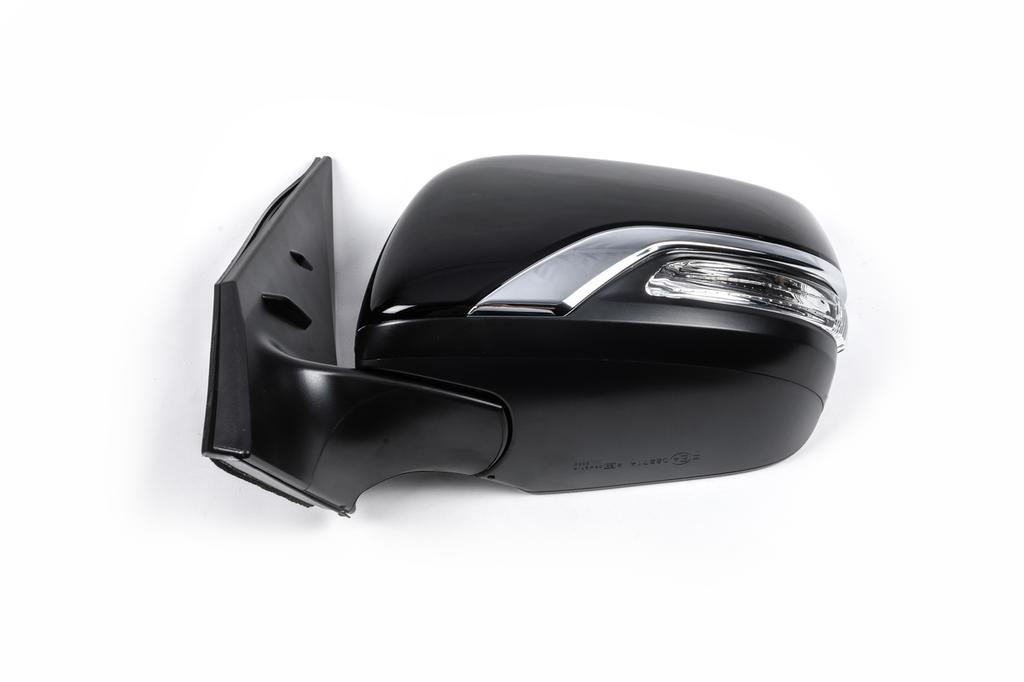 Mirror Assembly Executive (1 PC) Black (left) for Toyota Land Cruiser 200
