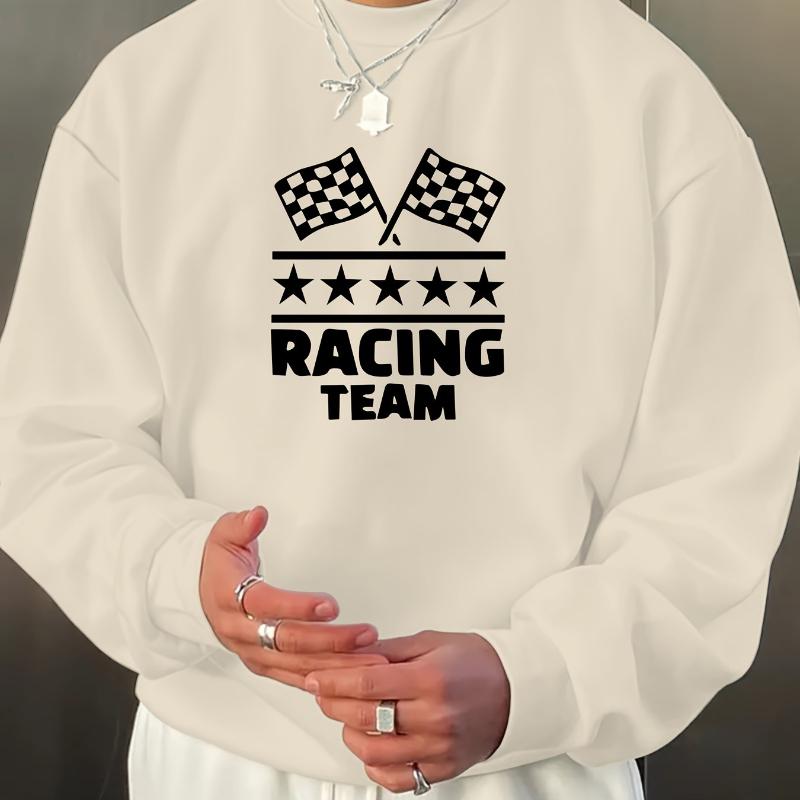 Athletisch geschnittenes Performance-Crewneck-Sweatshirt mit Feuchtigkeitsmanagement