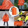 Outdoor-Notfall-Überlebens-Schlafsack, Thermodecke, Mylar, wasserdicht, wiederverwendbar, tragbar, für Camping, Wandern, Notfallausrüstung
