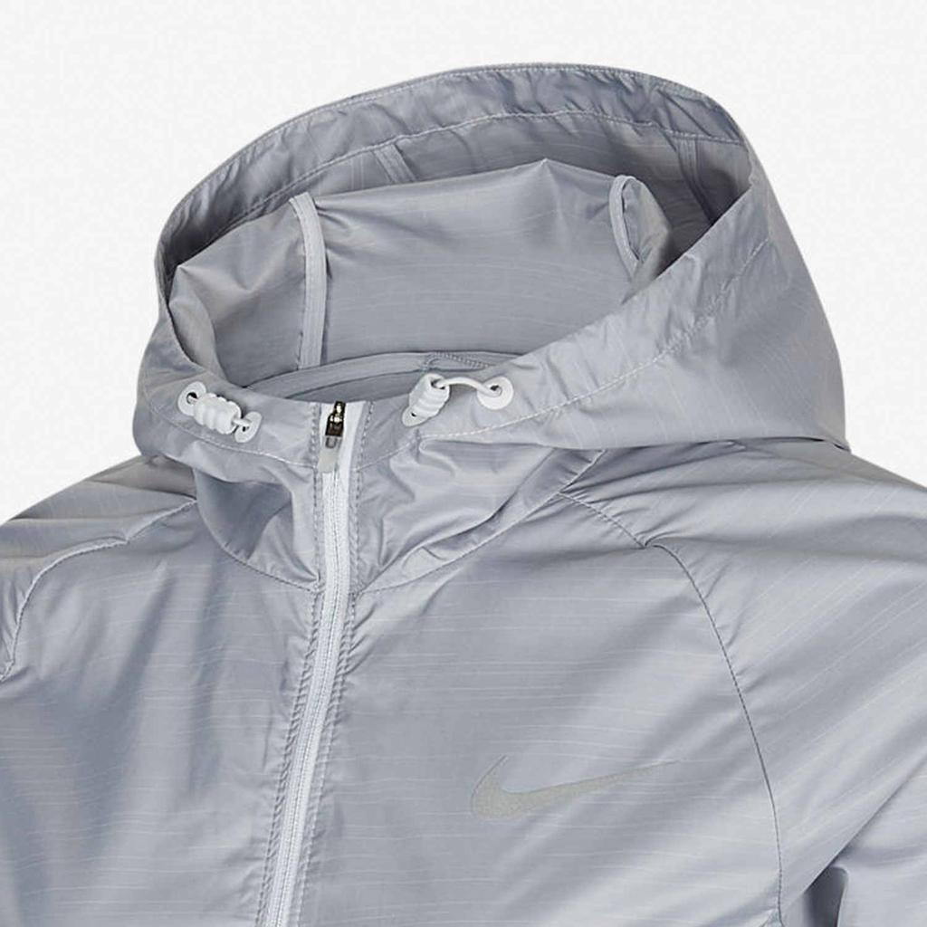 Nike Jackets Women's Blue Hooded Non Detachable Moderate BQ5938-043