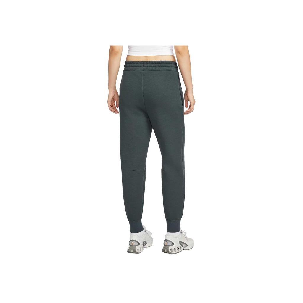 Nike Sportswear Tech Fleece Comfortable Knitted Sports Pants Women Bottoms FB8331-390
