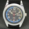AUTHENTIC REFURBISHED CITIZEN AUTOMATIC 8200 JAPAN BLACK DIAL WATCH A426203-2 RL620c-a426203