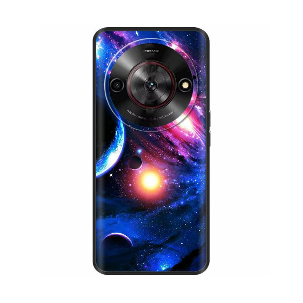 Per ZTE Blade A75 5G Custodia 6.6" Copri Telefono Moda Marmo TPU Silicone Custodia per Telefono per ZTE Blade A75 5G A 75 Fundas Morbida Coque