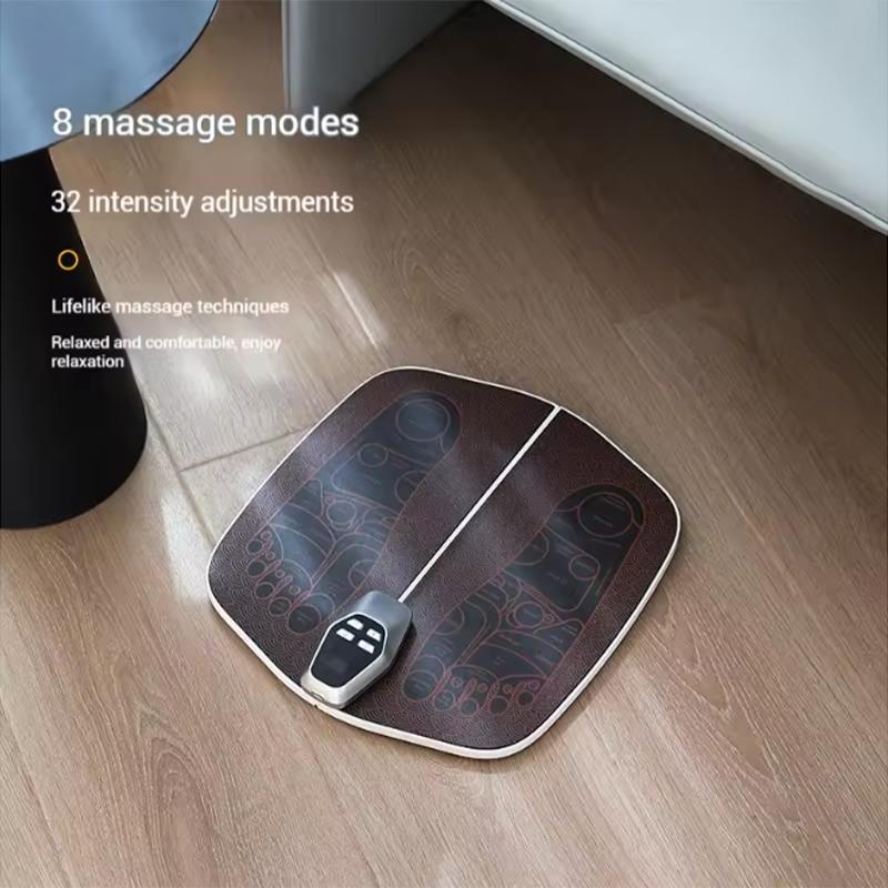Intelligent Foot Pads Massager 2025 New Popular - Pulse Physiotherapy Microcurrent Function Multi-mode Health Foot Massager