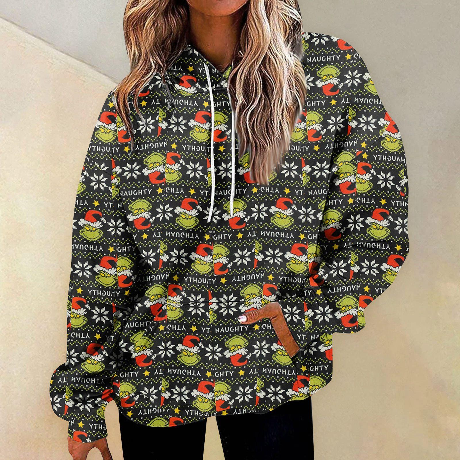 

Женская мода Повседневные Универсальные Повседневные толстовки с круглым вырезом Графика Повседневные с длинным рукавом Градиент Лоскутная верхняя одежда с принтом Толстовки S