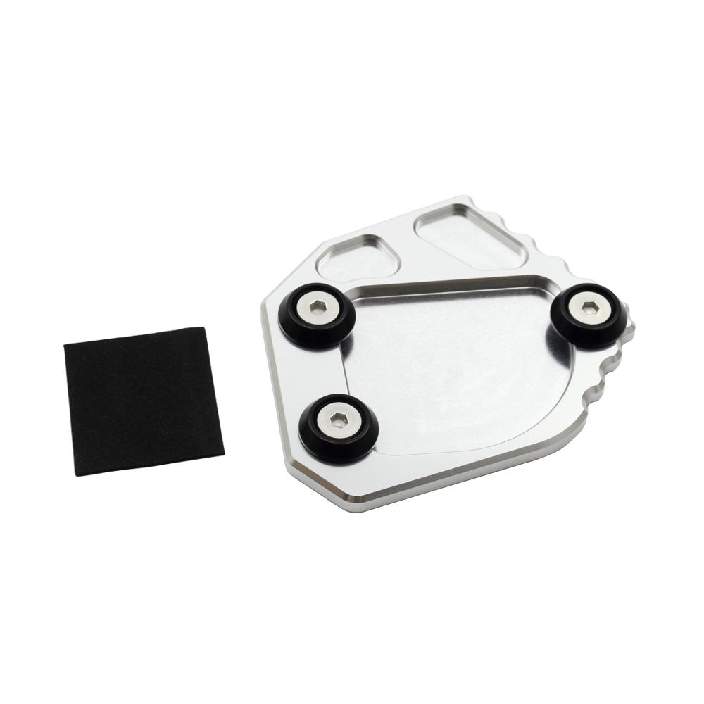 For BMW F800GS 2008 2009 2010 2011 2012 2013 2014 2015 F800 GS Motorcycle Kickstand Foot Side Stand Extension Pad Support Plate