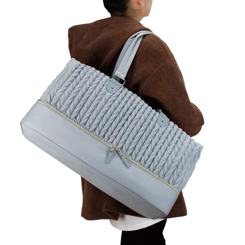 Spacious Two Tie Diaper Bag with Multifunction Compartments multifunction Large mother Diaper Bag Upgrades for Moms Travel