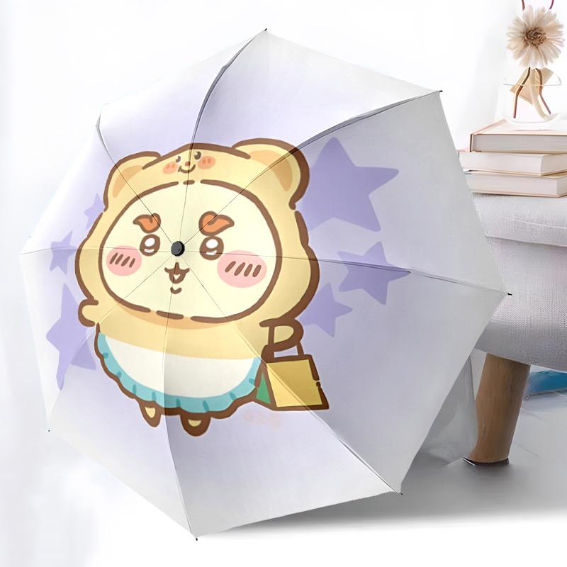 1pc Chiikawa umbrella - automatic opening and closing, sturdy iron frame,  formal occasions yy251027008