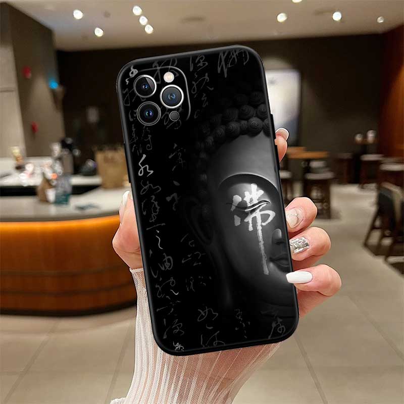 

NH28 Gautama Buddha Phone Case for Samsung Galaxy S20 S21 S22 Ultra FE + Plus A21S A22 A24 A25 A26 A30 A30S A31 Galaxy S20