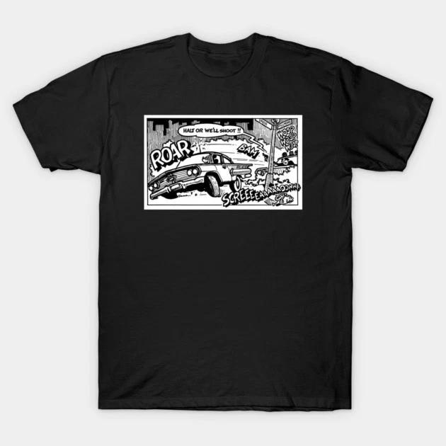 Mickey Rampup TShirt Unisex S