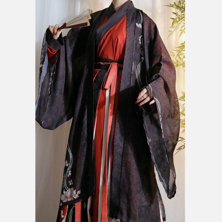 Ensembles Hanfu chinois anciens pour hommes et femmes, tenue de Cosplay pour adultes, Costumes pour Couples, danse orientale, tout un ensemble de vêtements