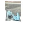 Universal Soft Silicone Waterproof Swimming Nose Clip & Earplugs Set for Adults