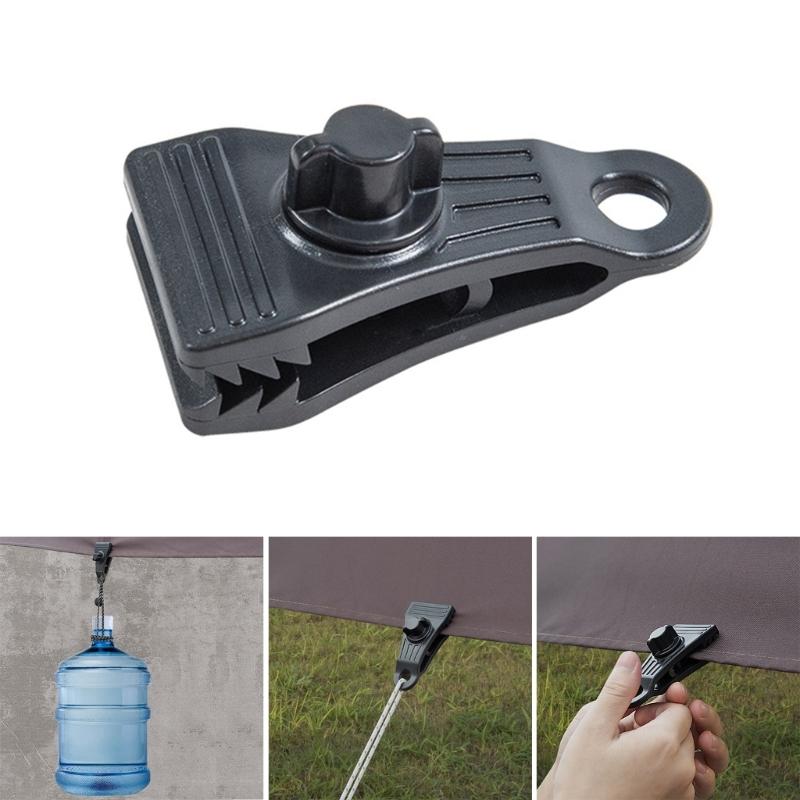 10 Pezzi Clip per Telone Heavy Duty Lock Grip Morsetti per Telone Clip per Copertura Piscina Supporti di Fissaggio per Tenda per Tende da Sole, Campeggio all'Aperto
