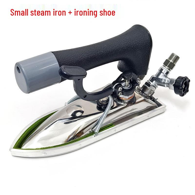Double-Sided Small Wool Steam Iron for Collars & Cuffs