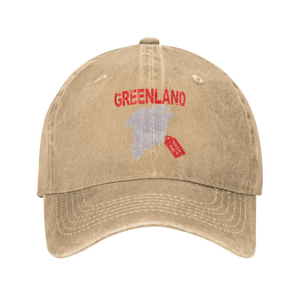 Baseballová čepice Greenland není na prodej Jarní streetwear Hip Hop Čepice Pár Unisex Venkovní Sport Dropshipping Baseballové čepice