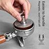 Magnetischer Espresso-Siebträger-Sieb 51/53/58mm Kaffeefilter Espresso-Filter-Sieb Espresso-Zubehör