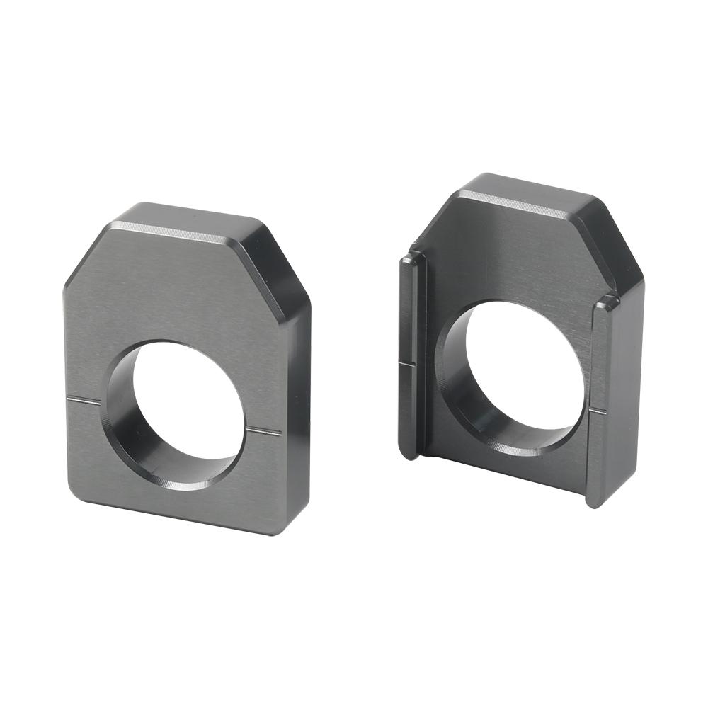 For Honda CR125R CR250R CR 125 250 R CR 125R Motorcycle Accessories Rear Chain Adjuster Axle Blocks Slider Regulator Adapter