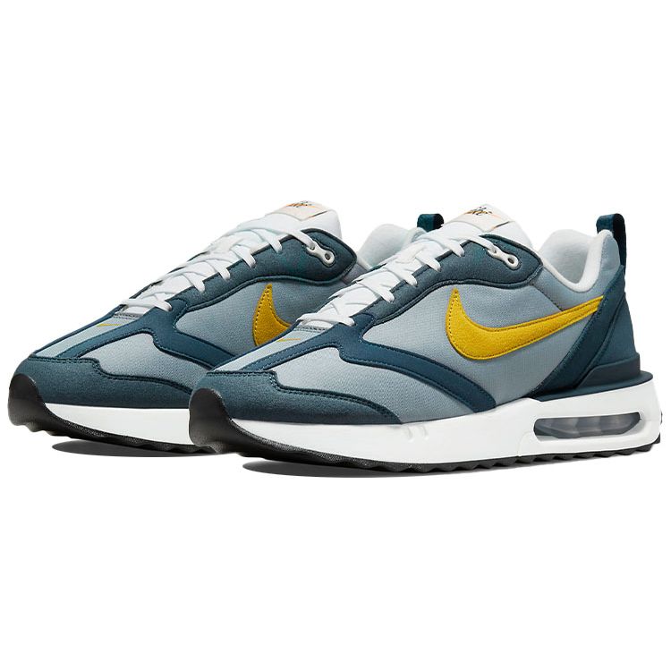 Nike Air Max Dawn Pánské Particle Grey Armory Navy Light Bone Dark Citron DJ3624-003
