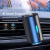 Aluminum Alloy Car Diffuser Intelligent Rechargeable Car Dispenser Air Freshener with 3 Spray Modes Auto On/off Enhance Drive